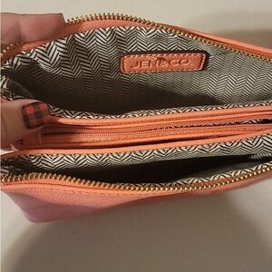 Elegant Coral Clutch
